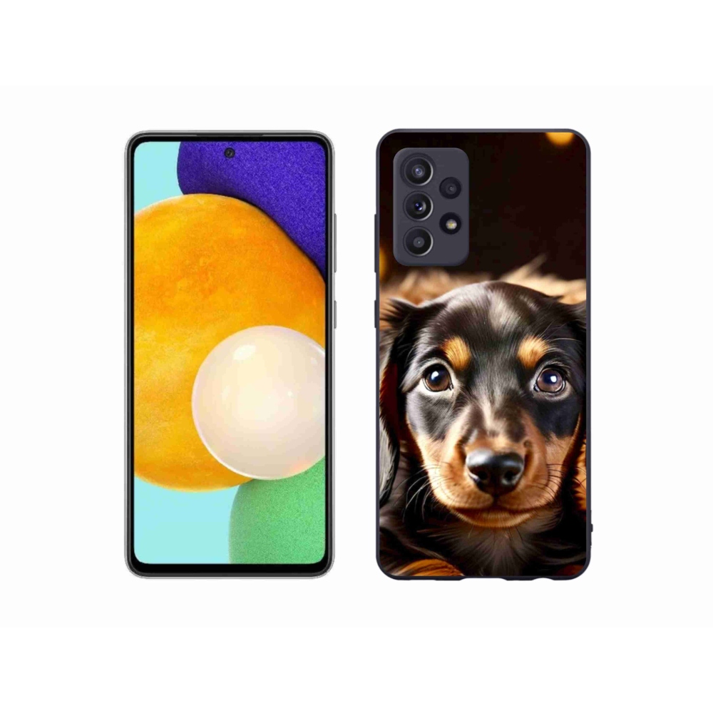 Zselés borítás mmCase Samsung Galaxy A52/A52 5G - tacskó