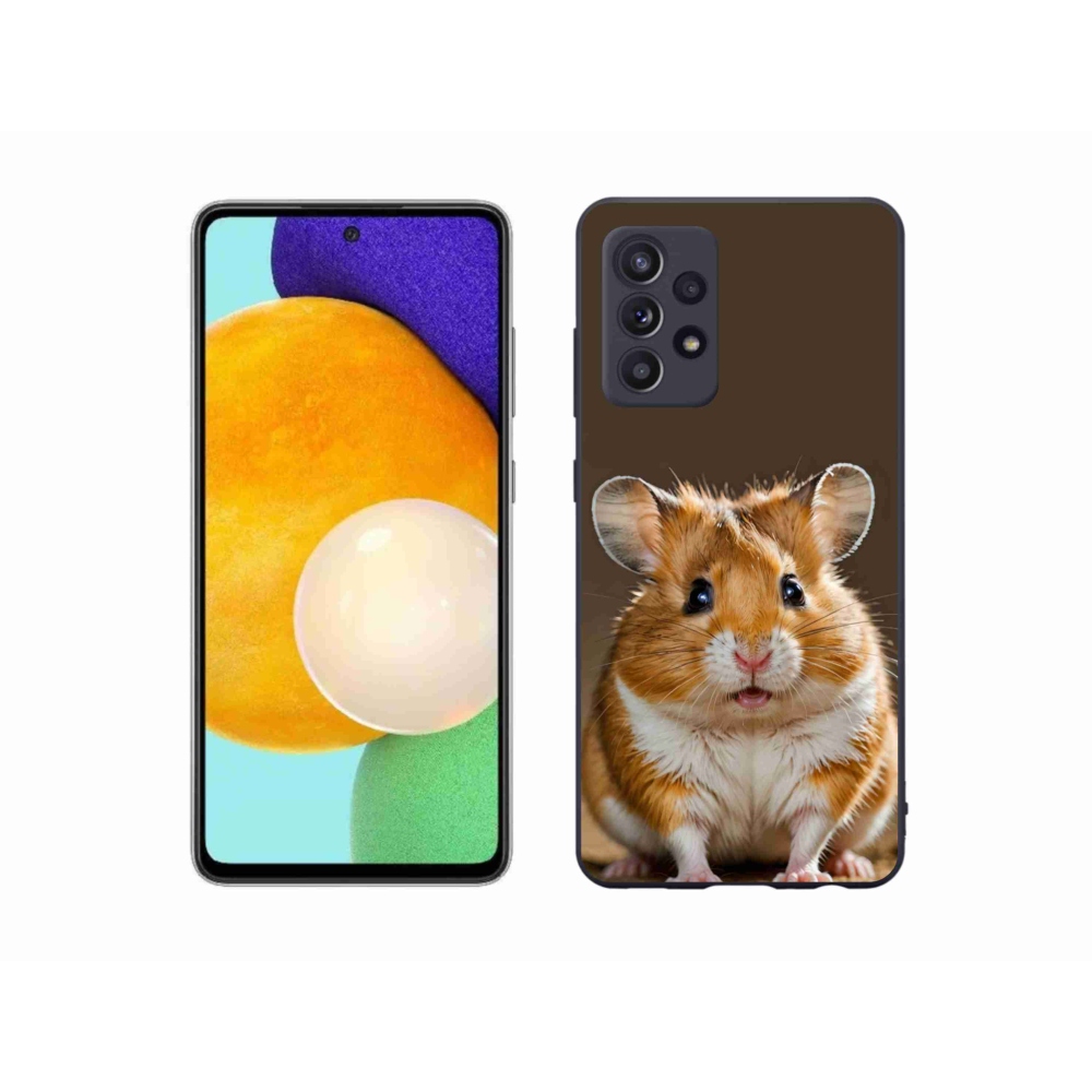 Zselés borítás mmCase Samsung Galaxy A52/A52 5G - hörcsög