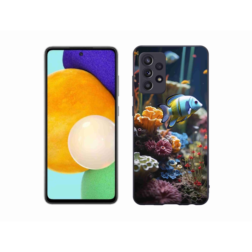 Zselés borítás mmCase Samsung Galaxy A52/A52 5G - Sea World 5