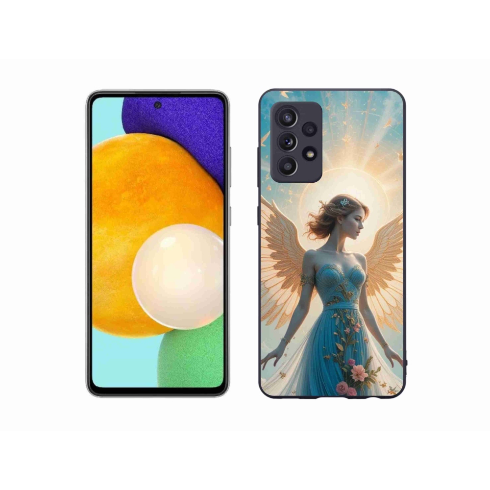 Gél borítás mmCase Samsung Galaxy A52/A52 5G - vallási motívum 4