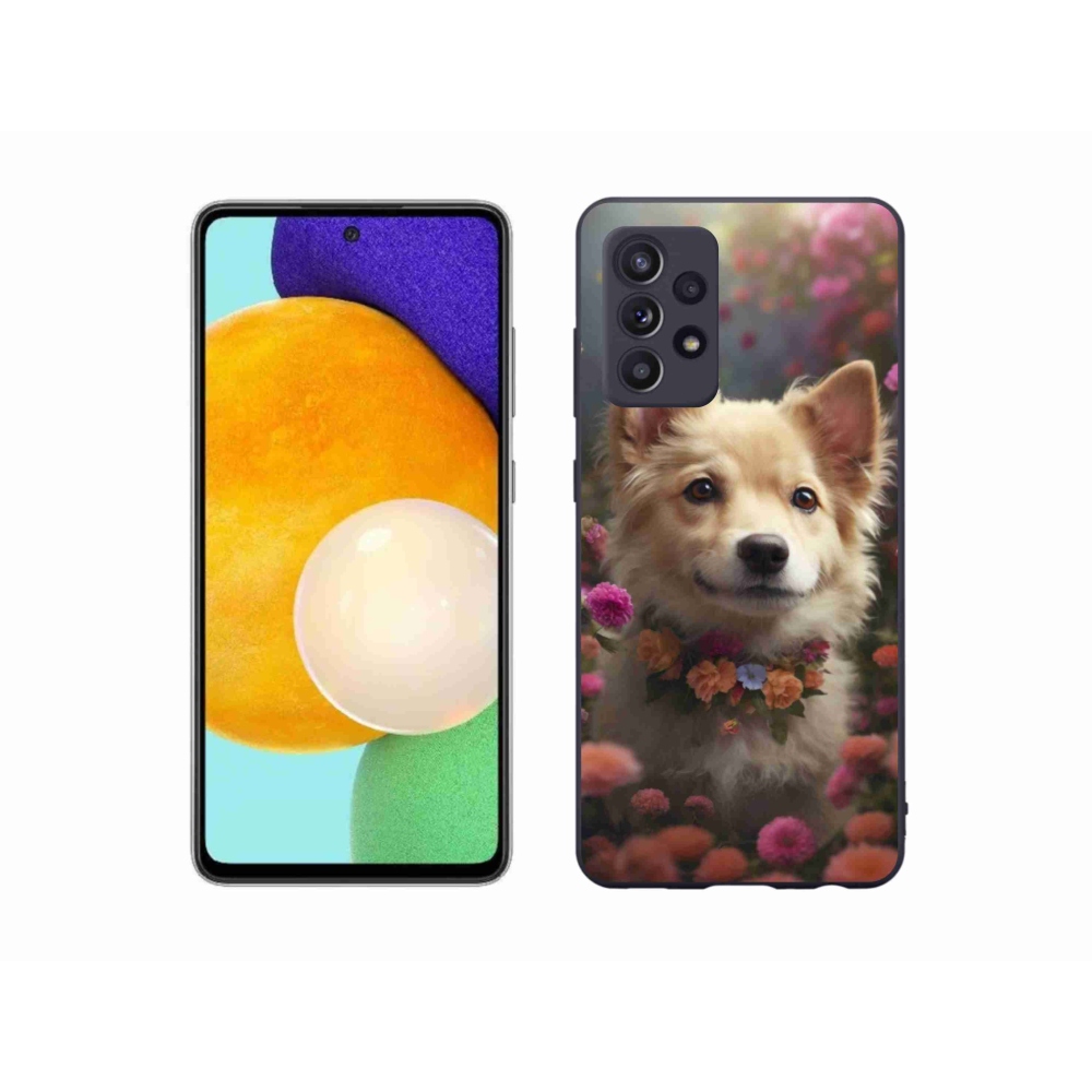 Zselés borítás mmCase Samsung Galaxy A52/A52 5G - német tipp