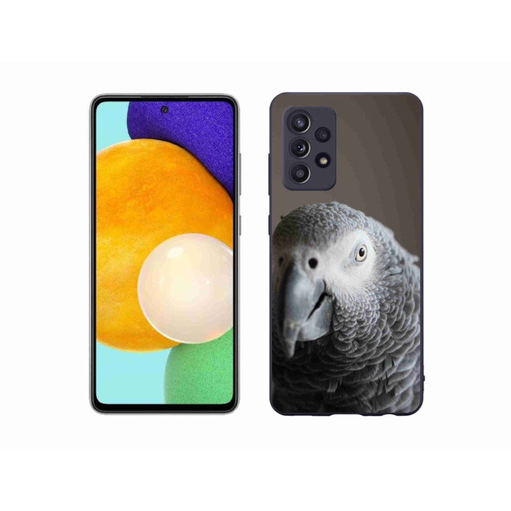 Zselés borítás mmCase Samsung Galaxy A52/A52 5G - parrot jacko 2