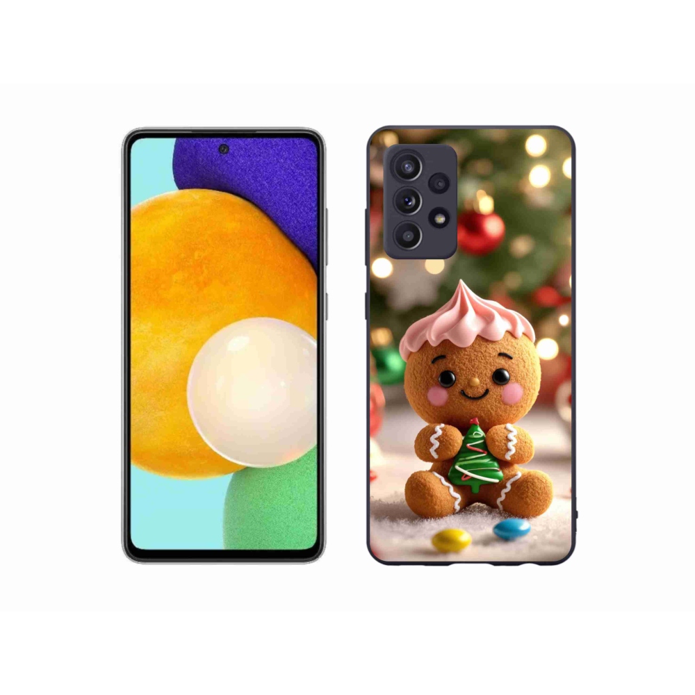 Gél borítás mmCase Samsung Galaxy A52/A52 5G - mézeskalács - Samsung Galaxy A52/A52 5G - mézeskalács