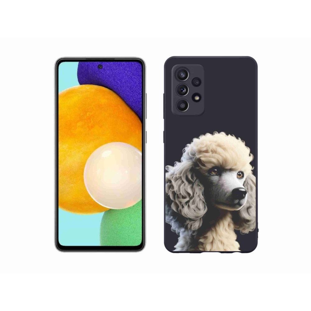 Zselés borítás mmCase Samsung Galaxy A52/A52 5G - uszkár