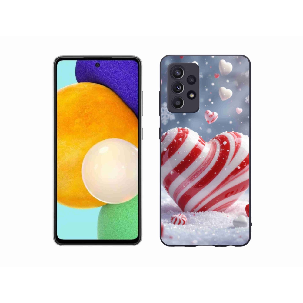 Gél borítás mmCase Samsung Galaxy A52/A52 5G - édes szív