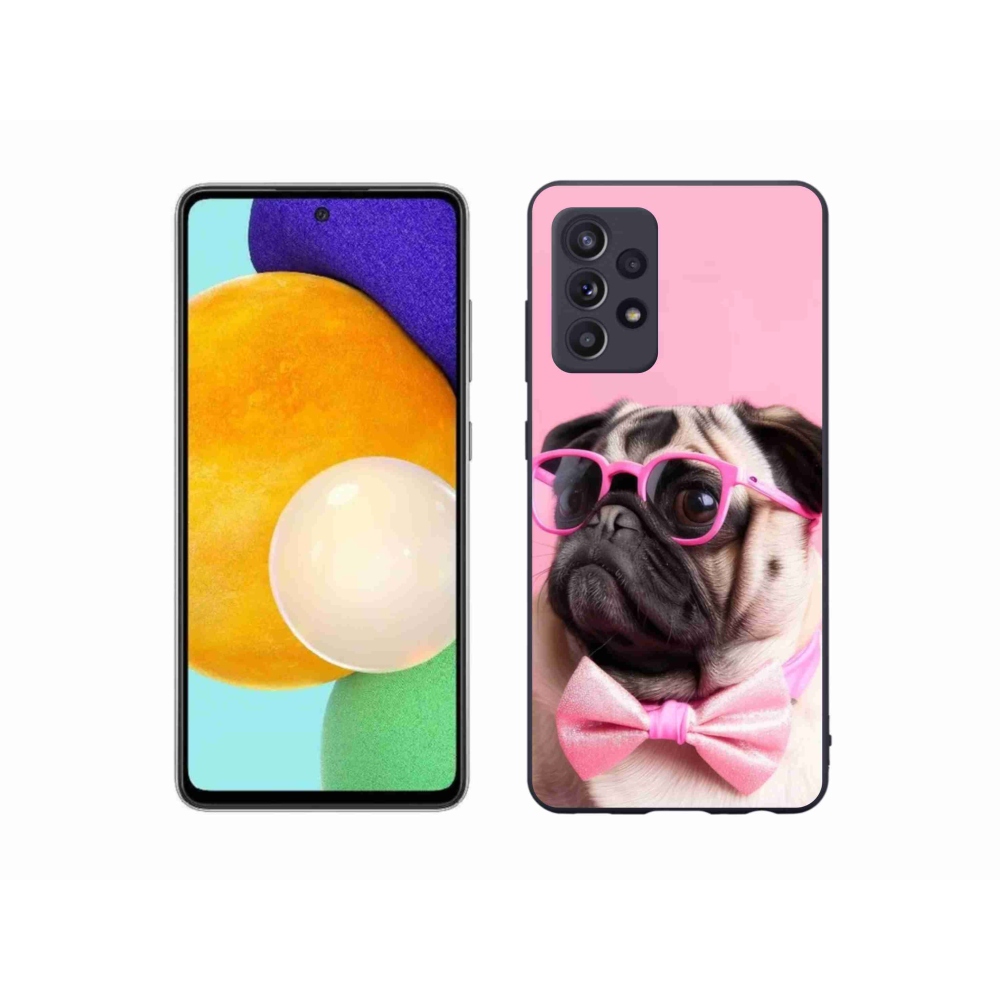 Gél védőhuzat mmCase Samsung Galaxy A52/A52 5G - stílusos mopsz