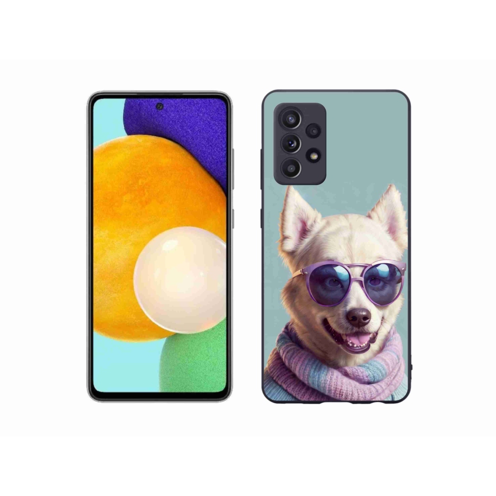 Zselés borítás mmCase Samsung Galaxy A52/A52 5G - stílusos német fűszeres