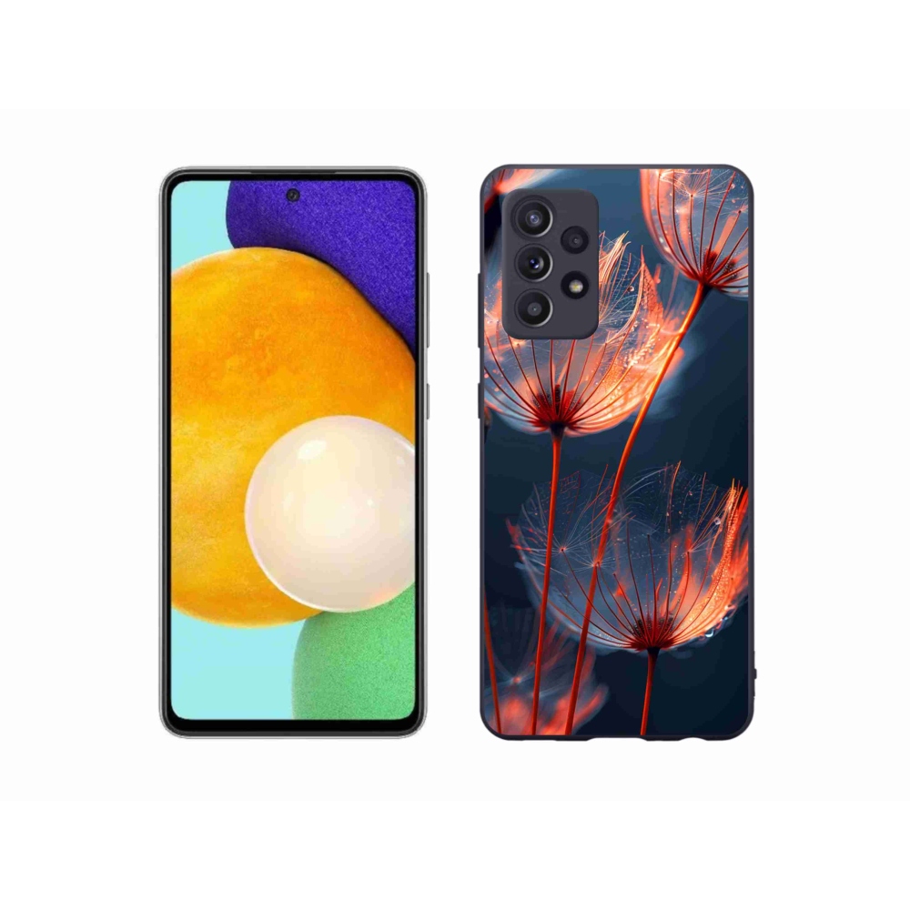 Zselés borítás mmCase Samsung Galaxy A52/A52 5G - világító pehely