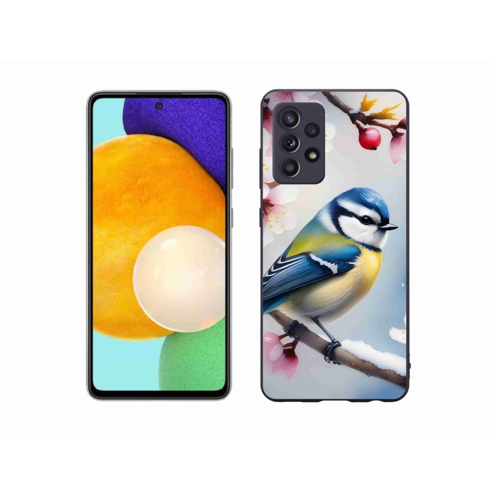 Zselés borítás mmCase Samsung Galaxy A52/A52 5G - titánium