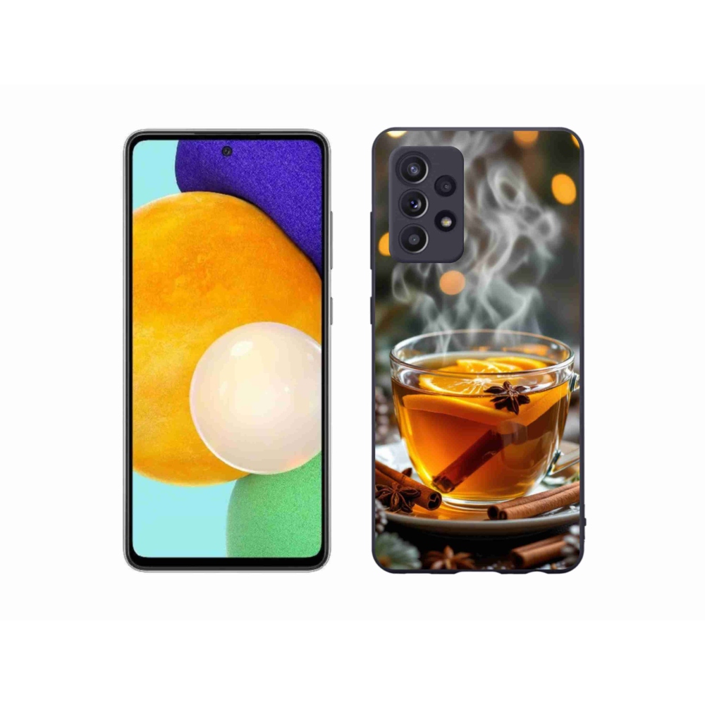 Gél borítás mmCase Samsung Galaxy A52/A52 5G - karácsonyi puncs