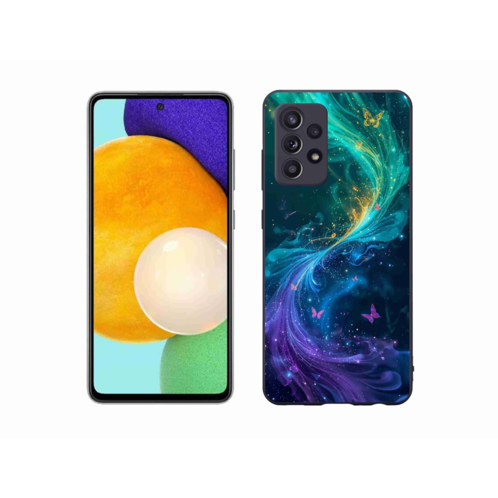 Zselés borítás mmCase Samsung Galaxy A52s 5G - absztrakt motívum 31