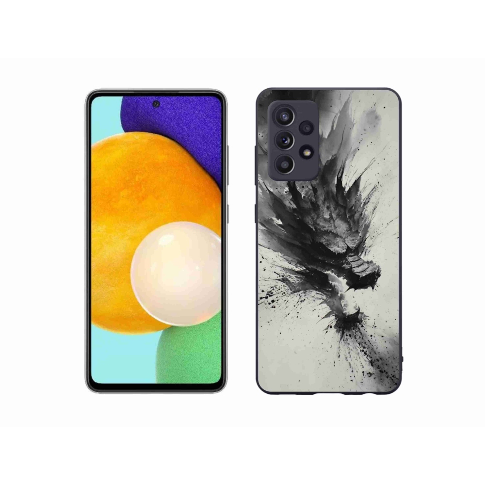 Zselés borítás mmCase Samsung Galaxy A52s 5G - absztrakt motívum 32