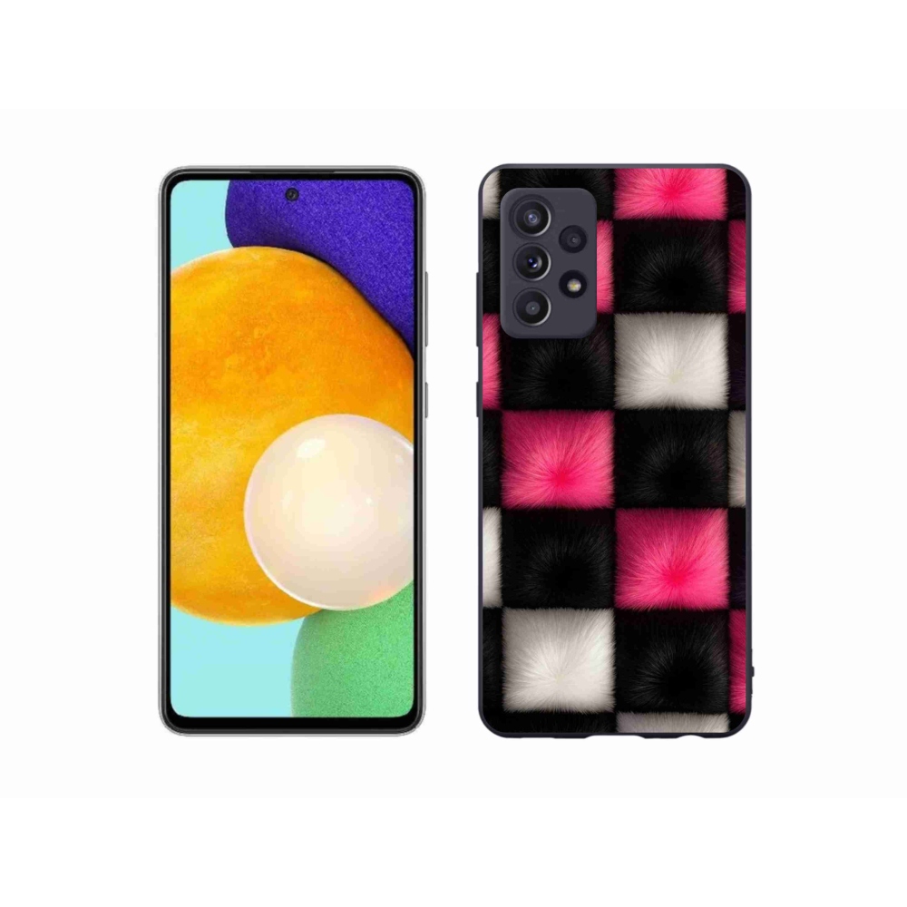 Zselés borítás mmCase Samsung Galaxy A52s 5G - absztrakt motívum 44