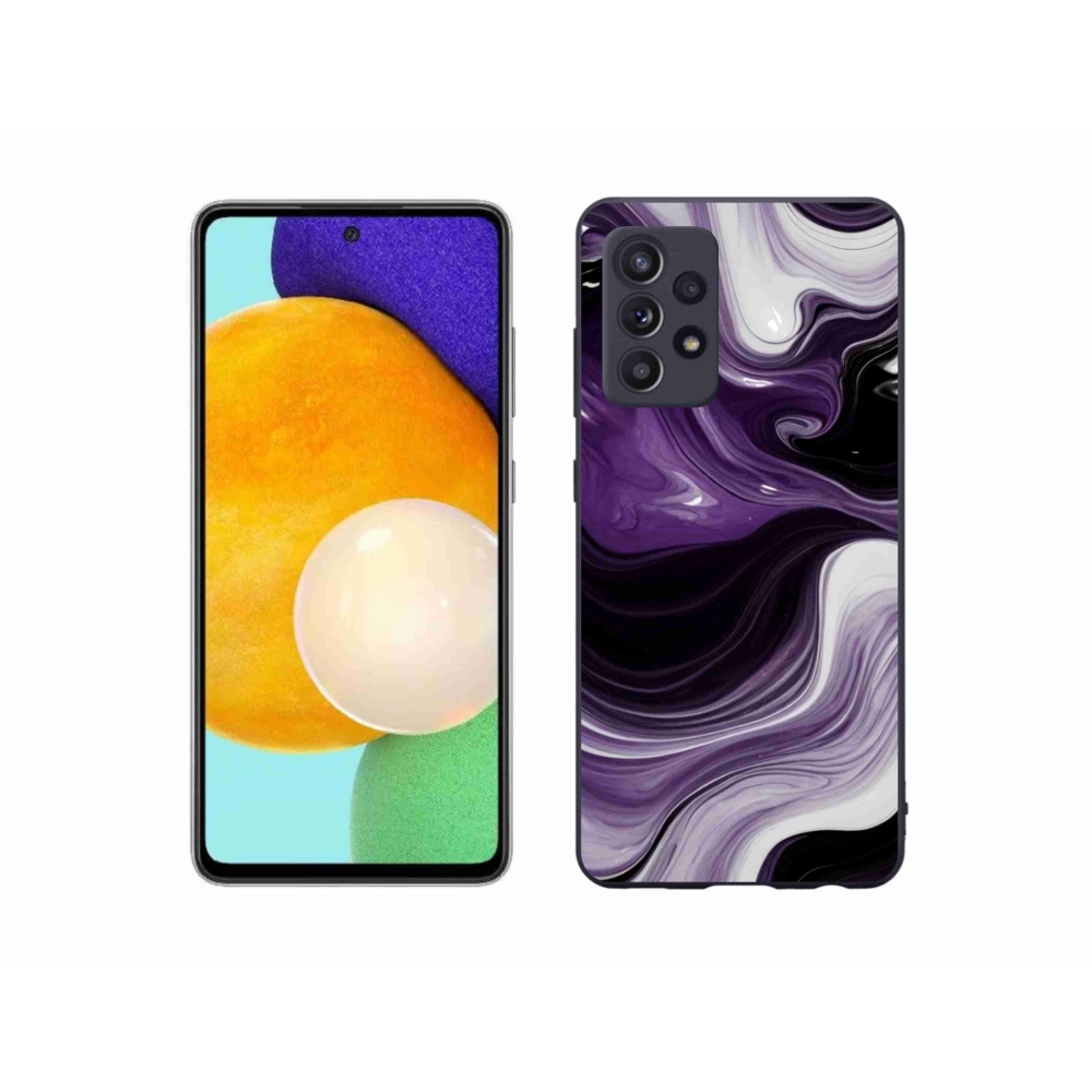 Zselés borítás mmCase Samsung Galaxy A52s 5G - absztrakt motívum 46