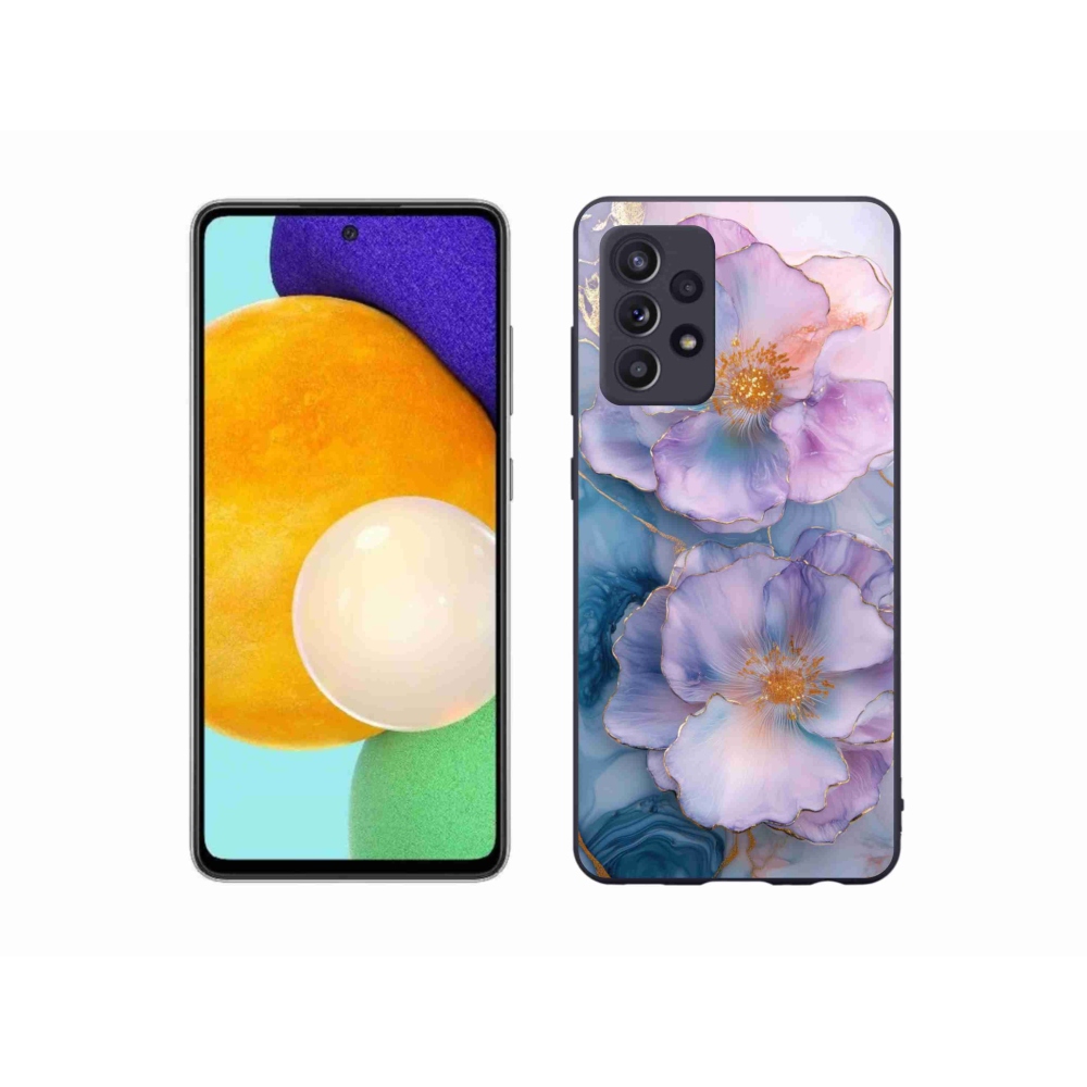 Zselés borítás mmCase Samsung Galaxy A52s 5G - absztrakt motívum 51