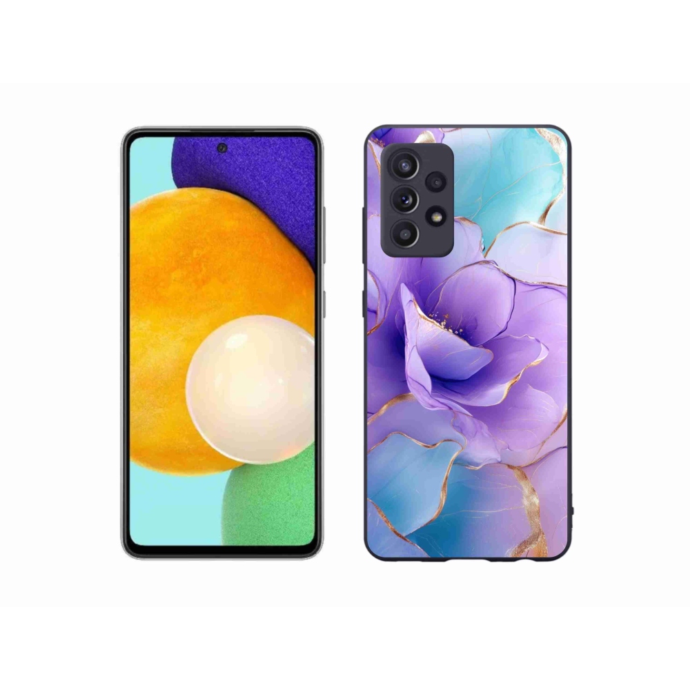 Zselés borítás mmCase Samsung Galaxy A52s 5G - absztrakt motívum 52