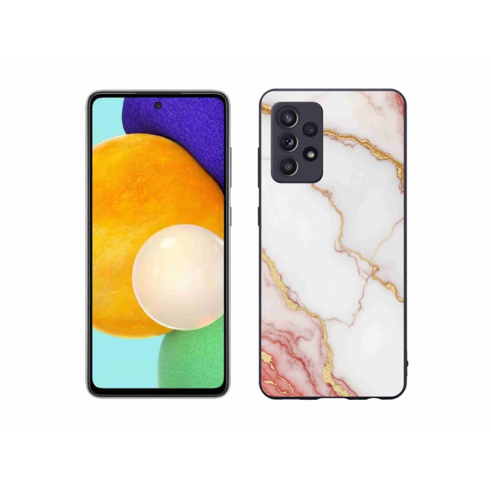 Zselés borítás mmCase Samsung Galaxy A52s 5G - absztrakt motívum 53