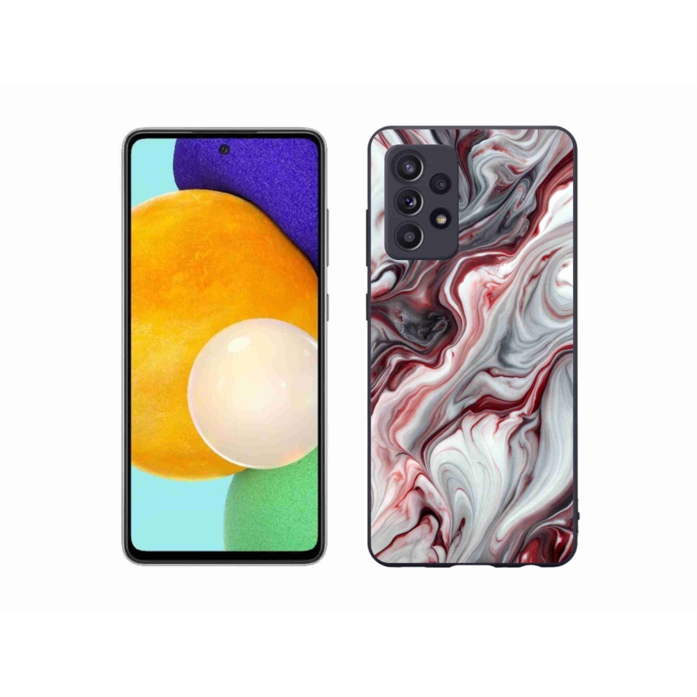 Zselés borítás mmCase Samsung Galaxy A52s 5G - absztrakt motívum 64