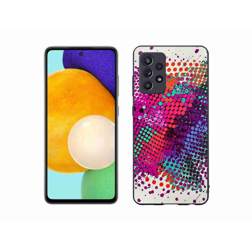 Zselés borítás mmCase Samsung Galaxy A52s 5G - absztrakt motívum 65