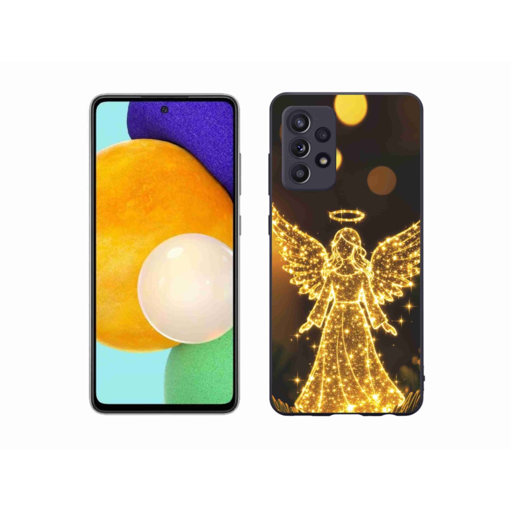 Zselés borítás mmCase Samsung Galaxy A52s 5G - angyal