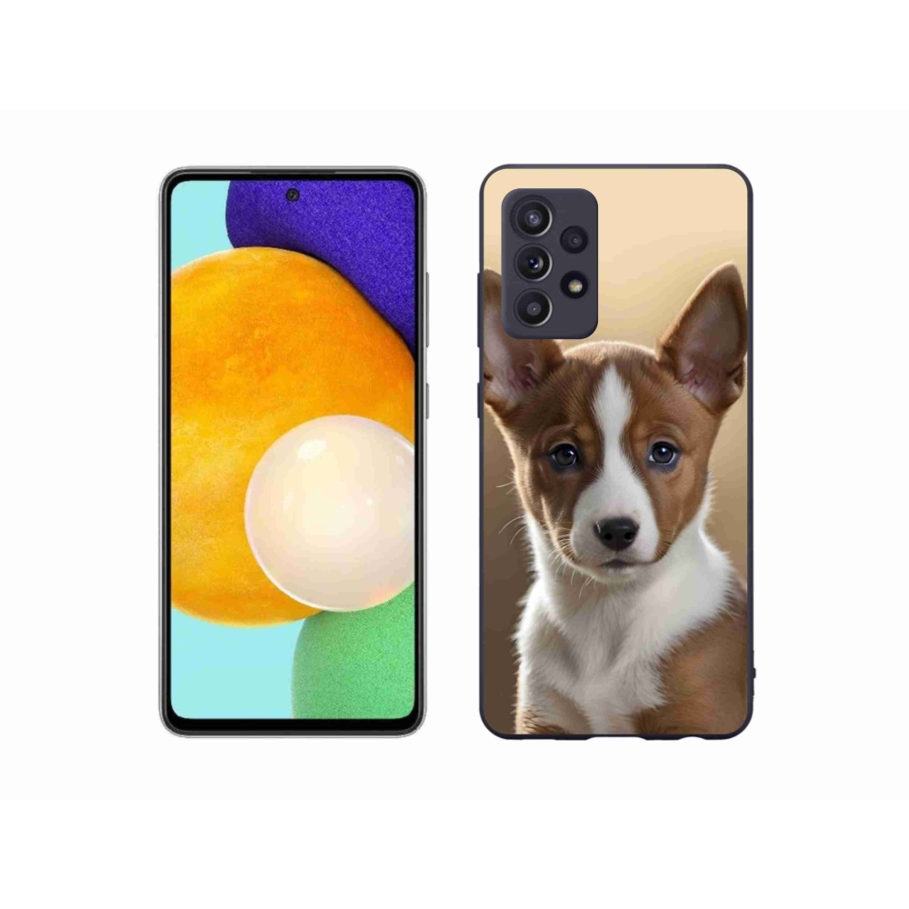 Gél borítás mmCase Samsung Galaxy A52s 5G - basenji