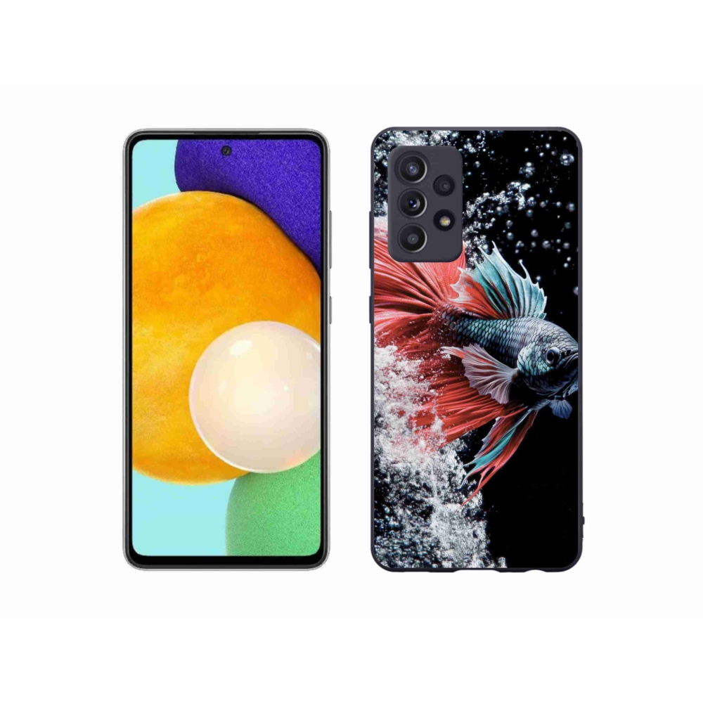 Gél borítás mmCase Samsung Galaxy A52s 5G - vadász változatos