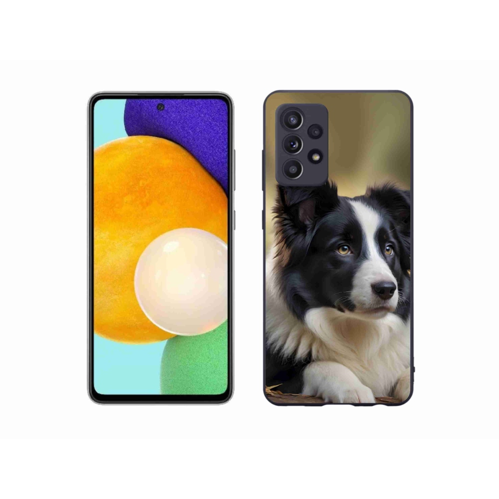 Gél borító mmCase Samsung Galaxy A52s 5G - border colie 2