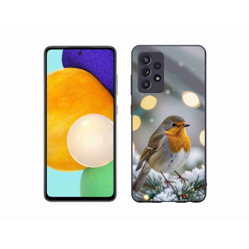 Gél védőhuzat mmCase Samsung Galaxy A52s 5G - téli pír