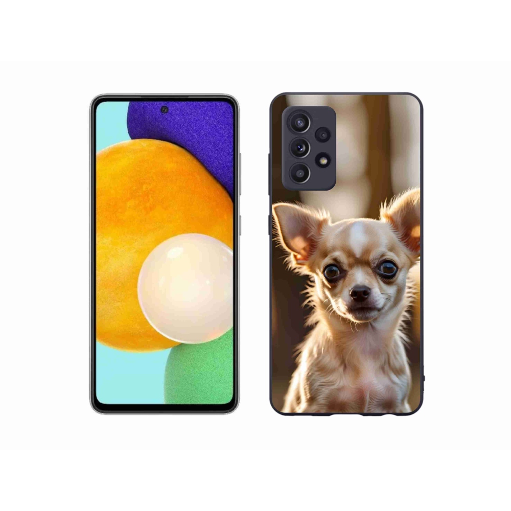 Gél borítás mmCase Samsung Galaxy A52s 5G - chihuahua 6