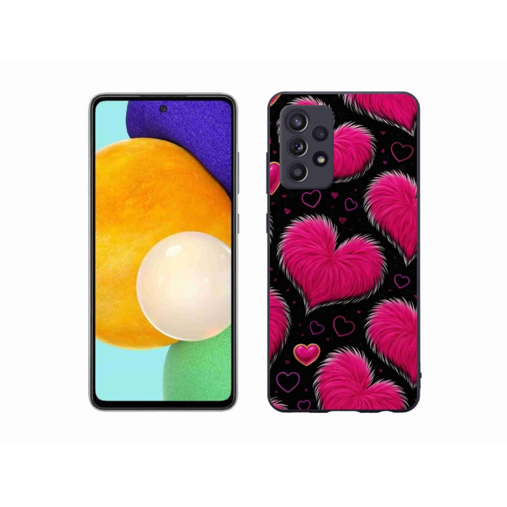 Gél borítás mmCase Samsung Galaxy A52s 5G - puha szív