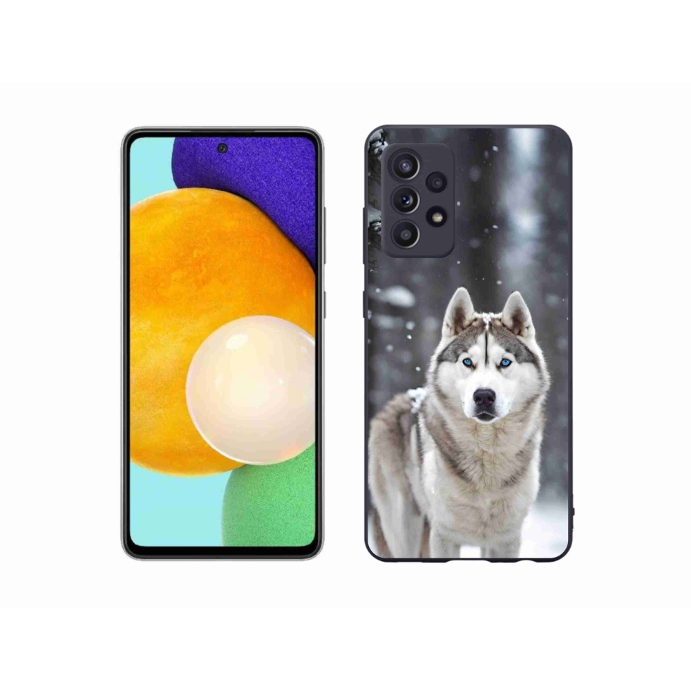 Zselés borítás mmCase Samsung Galaxy A52s 5G - husky 2