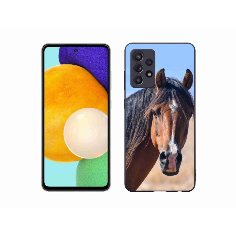 Zselés borítás mmCase Samsung Galaxy A52s 5G - csendes ló