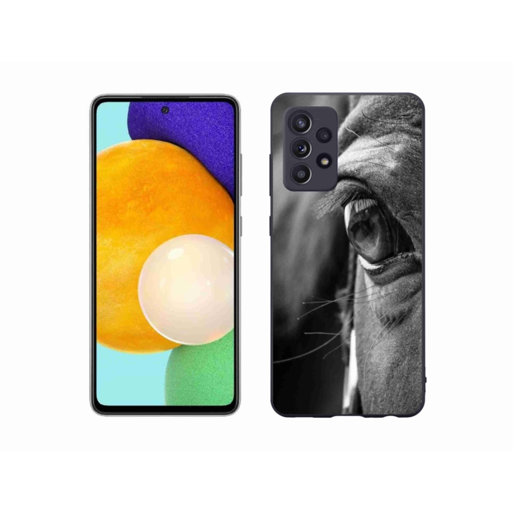 Zselés borítás mmCase Samsung Galaxy A52s 5G - ló nézet