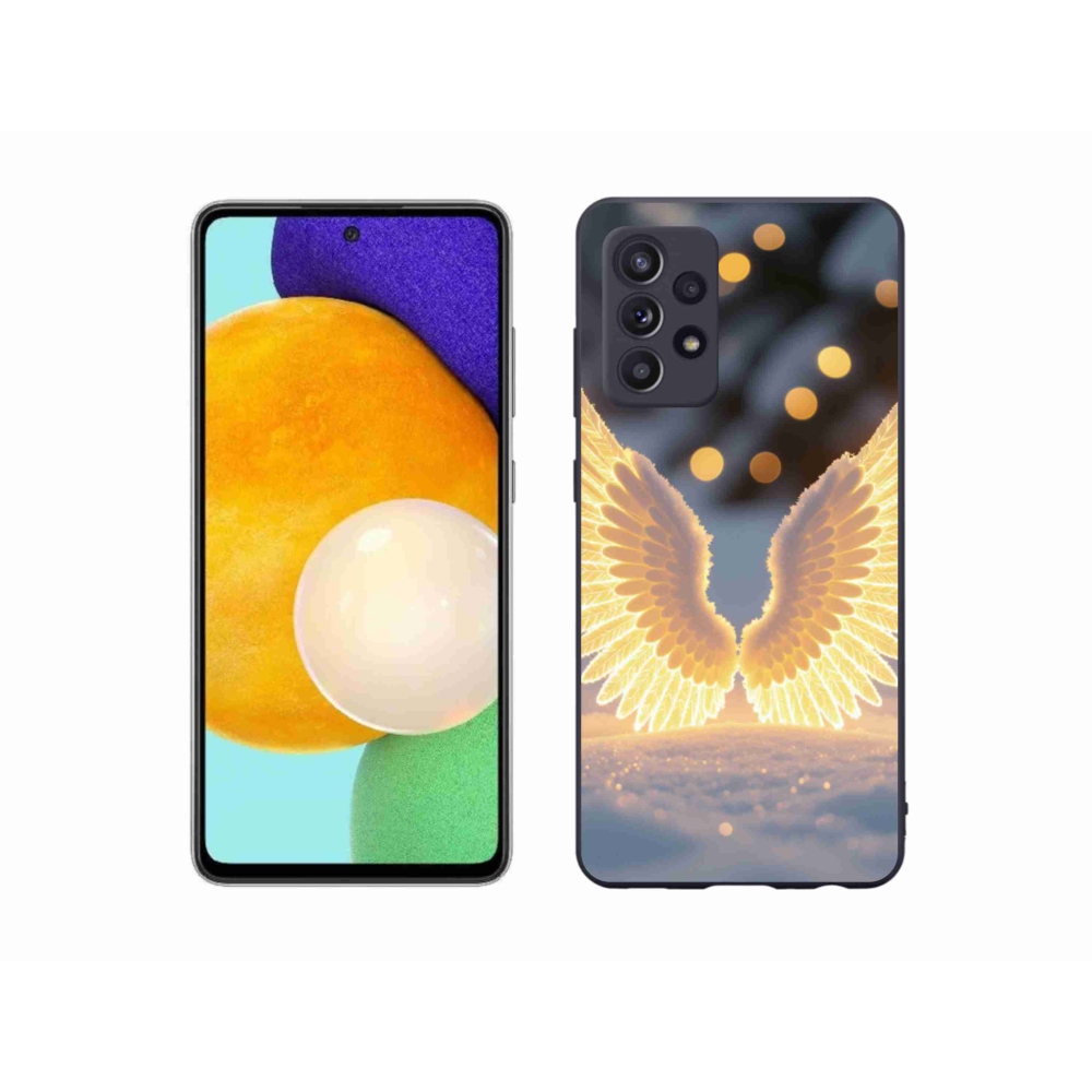 Zselés borítás mmCase Samsung Galaxy A52s 5G - szárnyakhoz