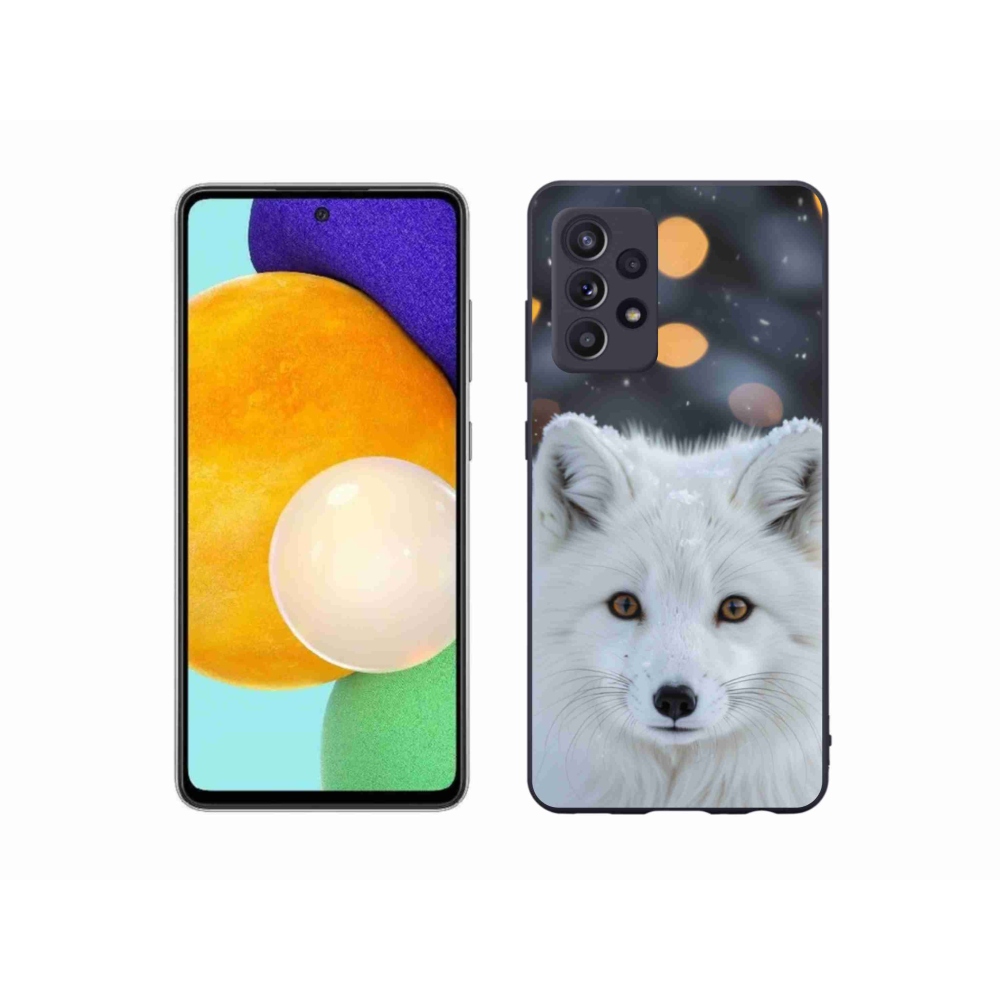 Gél védőhuzat mmCase Samsung Galaxy A52s 5G - polár róka