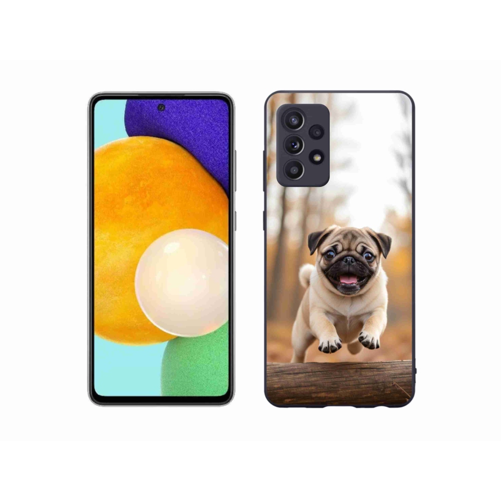 Gél védőhuzat mmCase Samsung Galaxy A52s 5G - mopsz 2