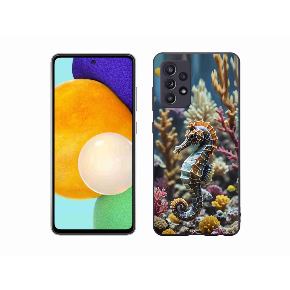 Zselés borítás mmCase Samsung Galaxy A52s 5G - csikóhal 2