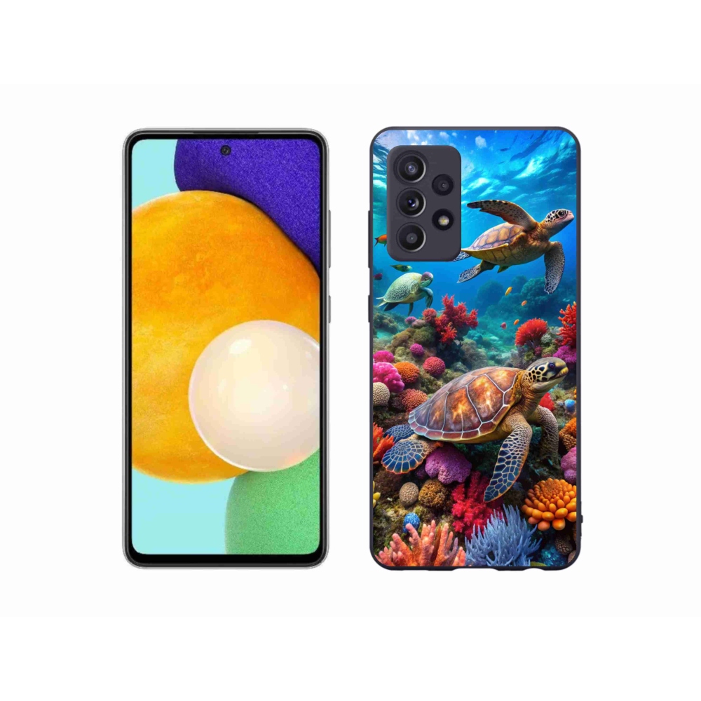 Zselés borítás mmCase Samsung Galaxy A52s 5G - Sea World 2