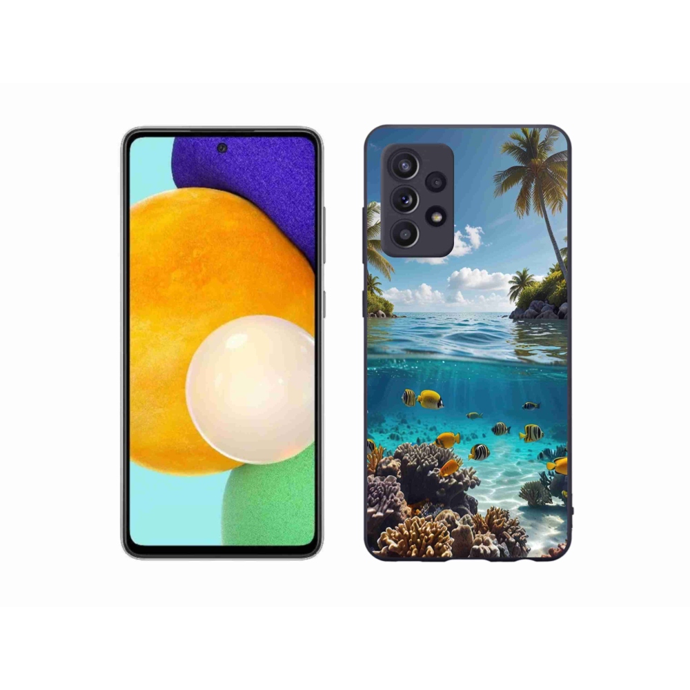 Gél borítás mmCase Samsung Galaxy A52s 5G - Sea World 4