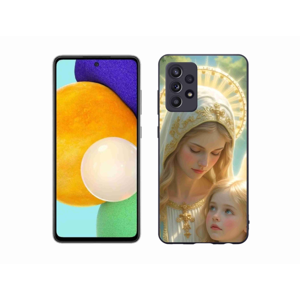 Zselés borítás mmCase Samsung Galaxy A52s 5G - vallási motívum 2