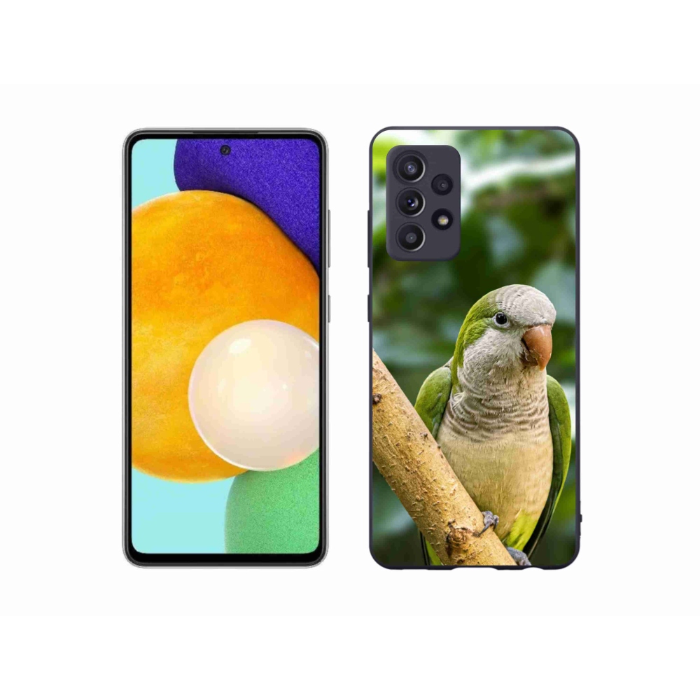 Zselés borítás mmCase Samsung Galaxy A52s 5G - papagáj