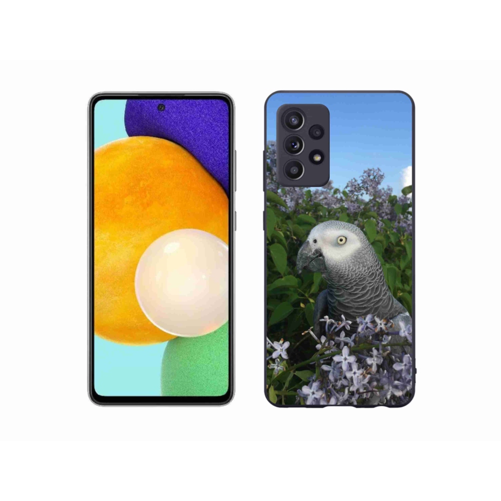 Zselés borítás mmCase Samsung Galaxy A52s 5G - papagáj jacco