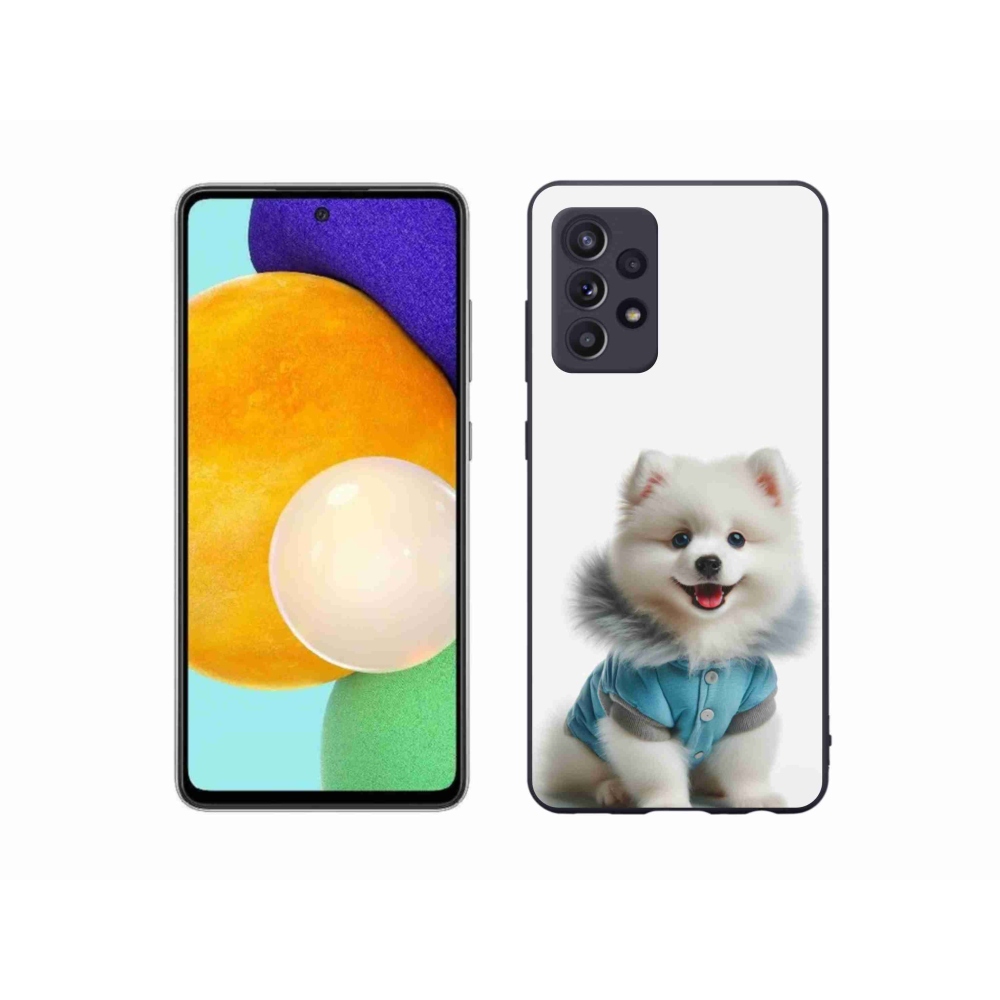 Gél borítás mmCase Samsung Galaxy A52s 5G - pomerániai
