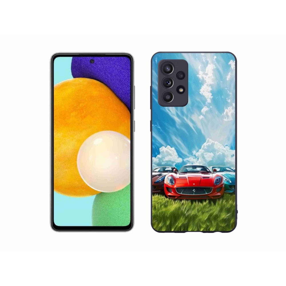 Gél borítás mmCase Samsung Galaxy A52s 5G - sportkocsikhoz