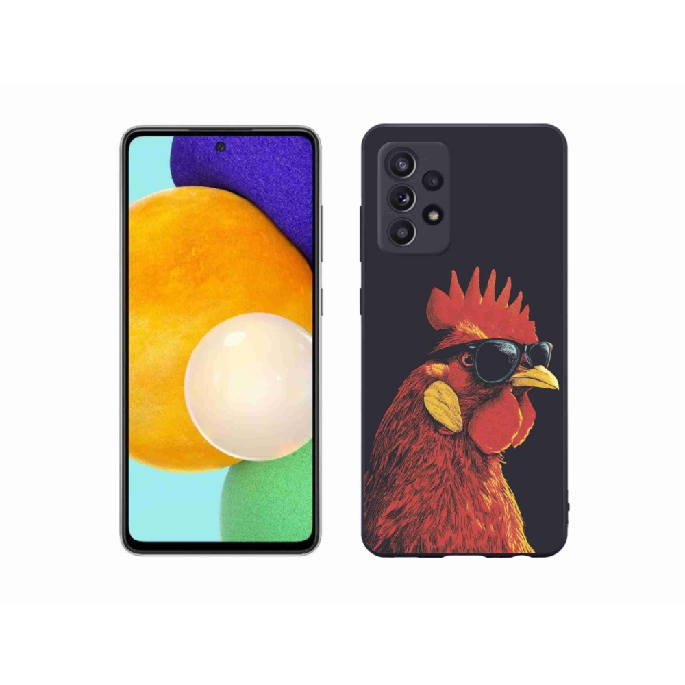 Zselés borítás mmCase Samsung Galaxy A52s 5G - stílusos kakas