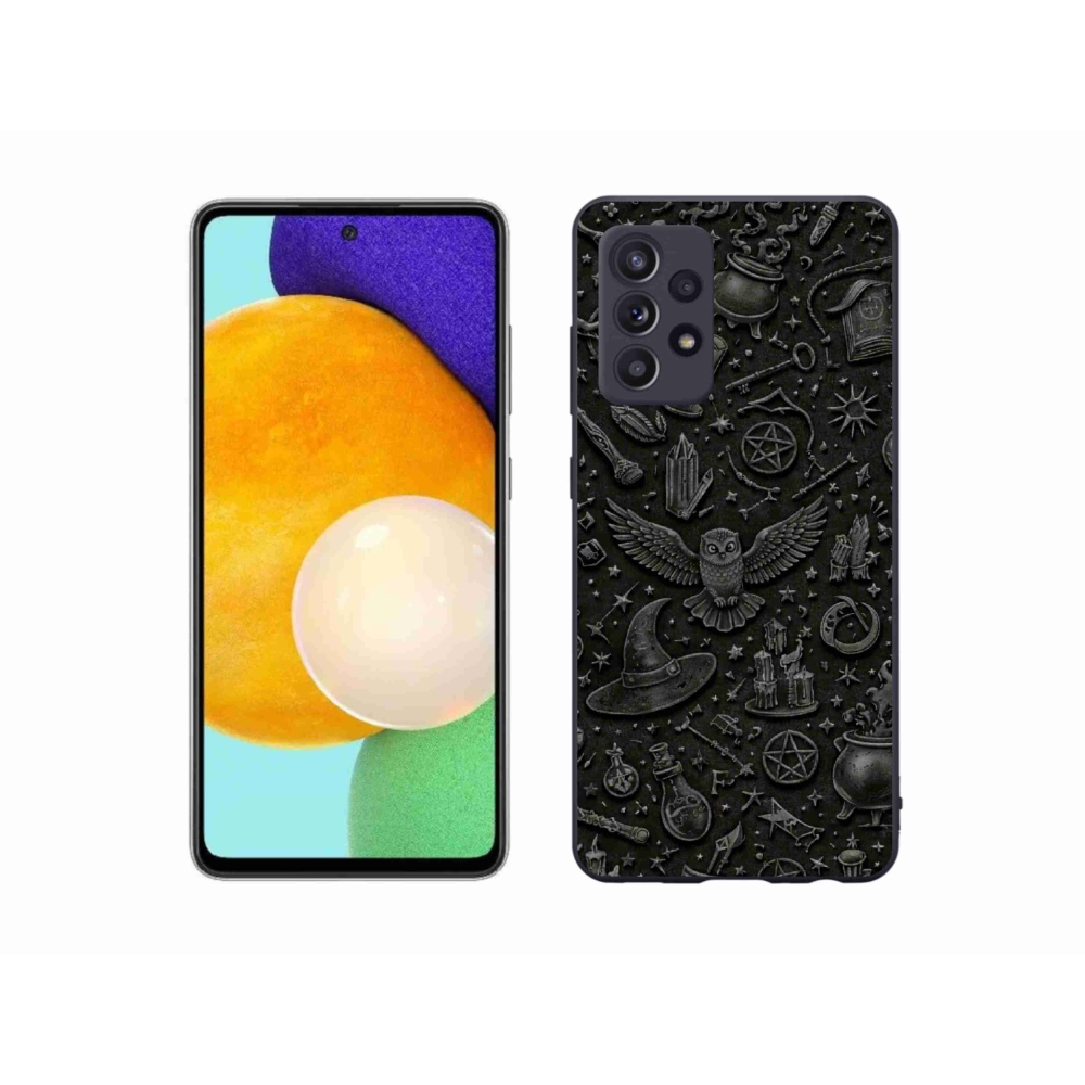 Gél borítás mmCase Samsung Galaxy A52s 5G - sötét varázslatos világhoz