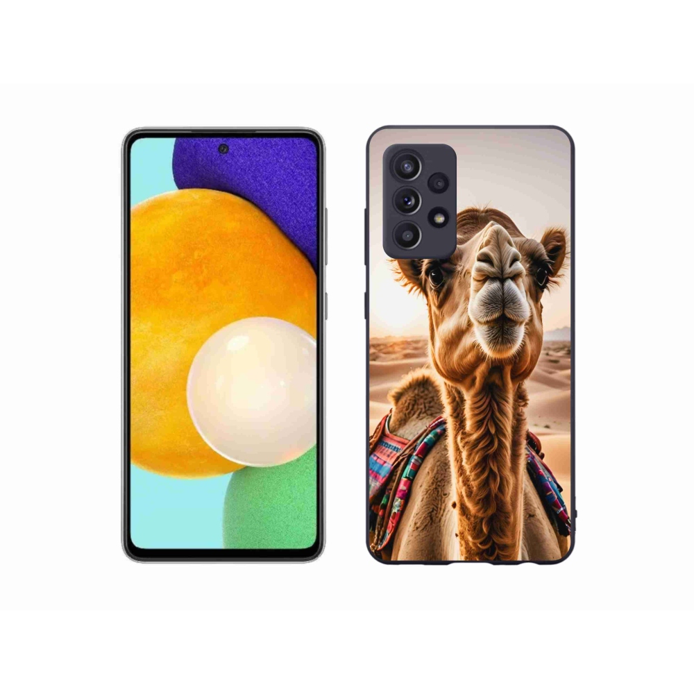 Gél védőhuzat mmCase Samsung Galaxy A52s 5G - teve színű