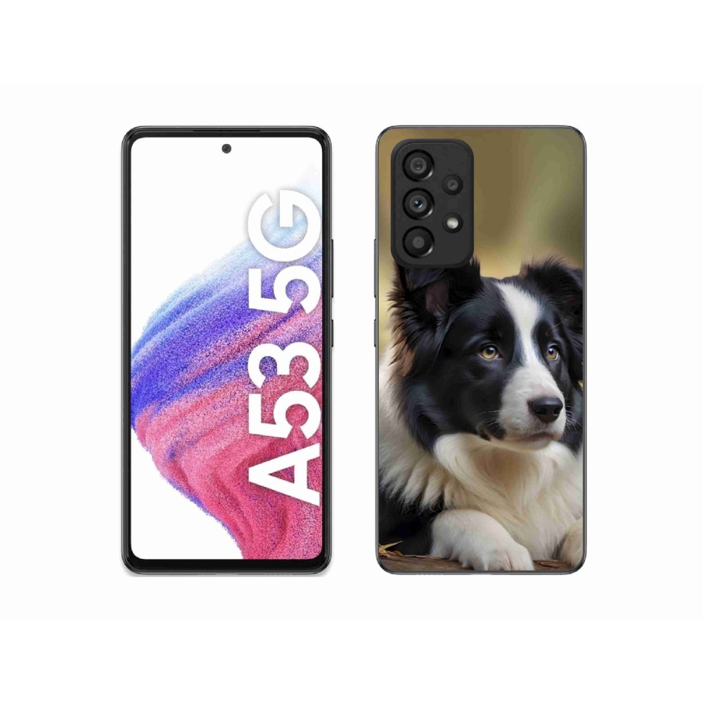 Gél borító mmCase Samsung Galaxy A53 5G - border colie 2