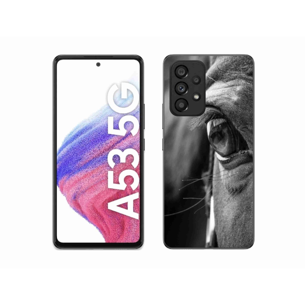 Zselés borítás mmCase Samsung Galaxy A53 5G - ló nézet