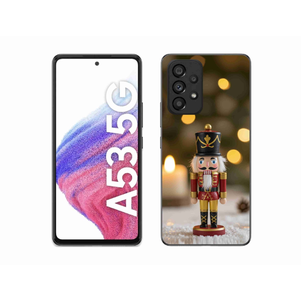 Zselés borítás mmCase Samsung Galaxy A53 5G - diótörő